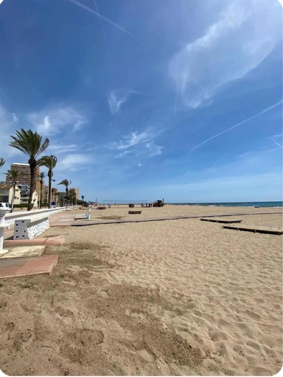Urban Loft Valencia Playa Lejlighed La Pobla de Farnals Eksteriør billede
